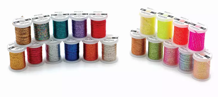 Veevus Mini Flatbraid -runkopunos - Flache Zöpfe - 4030030009 - 2