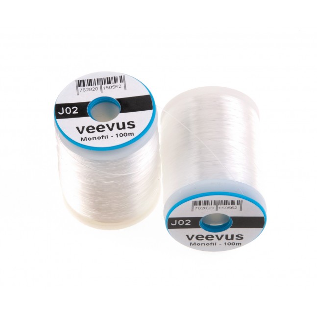 Veevus Monofil Thread 0.20mm - Bindegarn - 40300100719 - 1