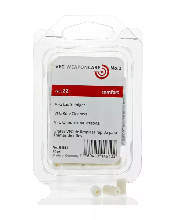 VFG Puhdistustuppo 7,5mm 50pc - Sonstige Waffenpflegeprodukte - 4260419146409 - 1