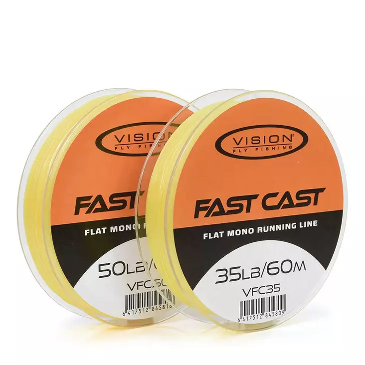 Vision Fast Cast Running Line - Nylon - 6417512845809 - 1