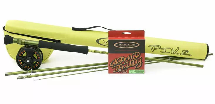 Vision Pike Kit - Fliegenfischen-Sets - 6417512837569 - 1