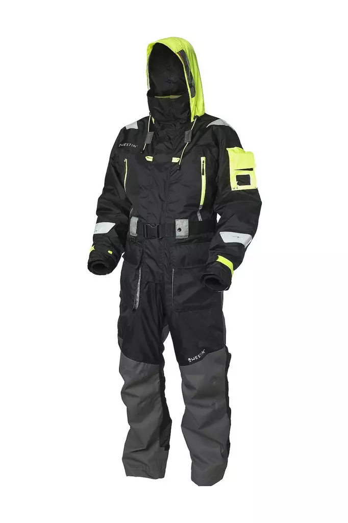 Westin W4 Floatation Suit Jetset Lime #M - Rettungs- und Floatinganzüge - 5707549306659 - 1