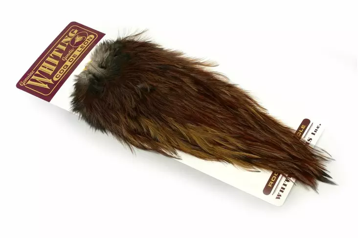 Whiting Coq De Leon Bronze Rooster Saddle - Andere Hälse und Sattelfedern - 4035020099 - 1