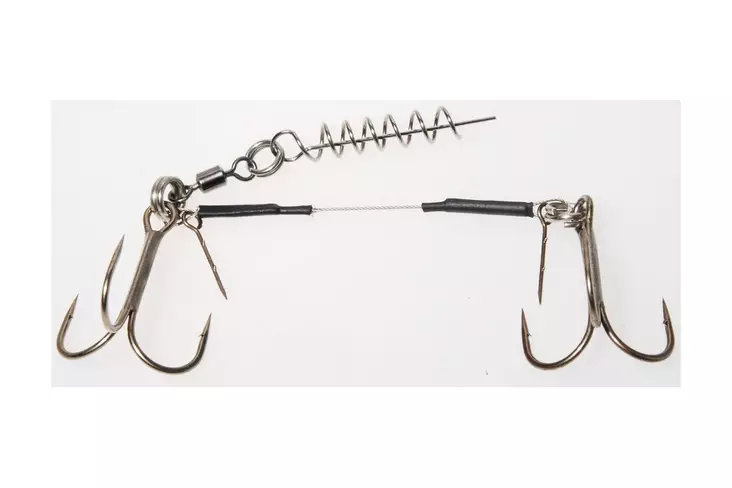 Wiggler Shallow Rig - Hechtmontagen und Zubehör - 7340010383599 - 1