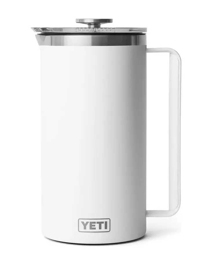 Yeti French Press 64oz White - Thermosflaschen und -becher - 888830256909 - 1