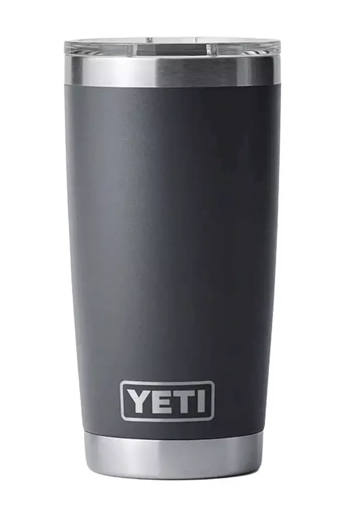 Yeti Rambler 20oz Tumbler Charcoal - Thermosflaschen und -becher - 888830545829 - 1