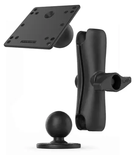 RAM D Mount for Saxa Helm Pro - Saxa Echolot-Displays - RAMD246USAXA - 1