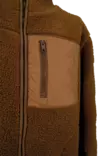 Nordhunt Bloom Pile Fleece Brown - Hemden - 800105-S-B - 4