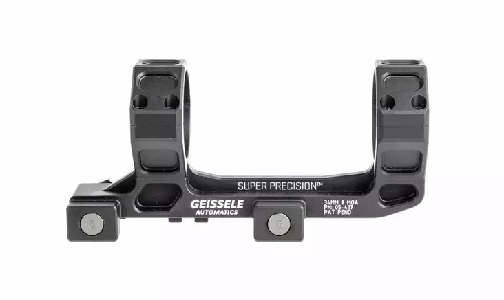 Geissele Super Precision 34mm Std BLK - Picatinny-Schiene und Weaver-Schiene - 05-417B - 2