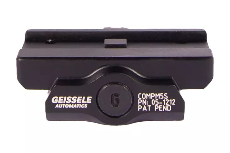 Geissele SP CompM5s Mount ACW Black - Zielfernrohrmontagen - 05-1212B - 1