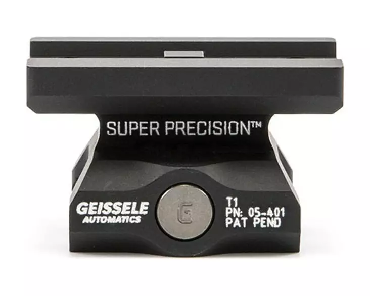 Geissele SP Aimpoint T1 Mount ACW Black - Zielfernrohrmontagen - 05-401B - 1