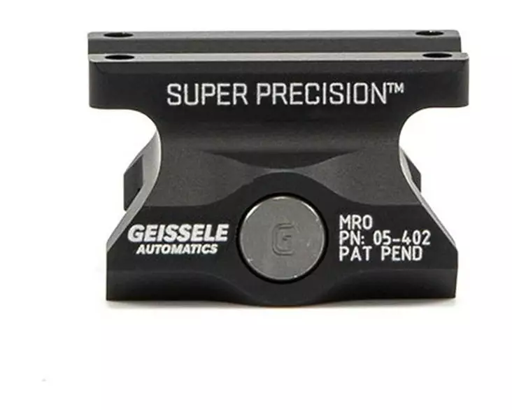 Geissele SP Trijicon MRO Mount ACW BLK - Zielfernrohrmontagen - 05-402B - 1