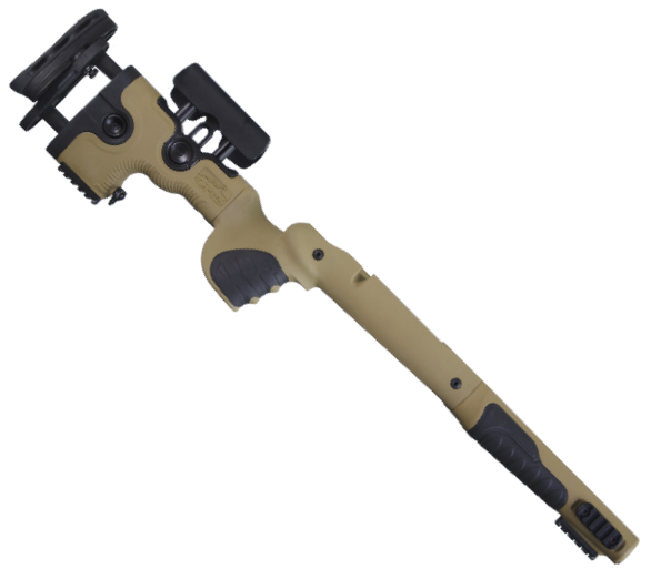 GRS Bifrost Tikka T3/T3x Brown - Gewehrschäfte Composite - 7072171041376B - 1