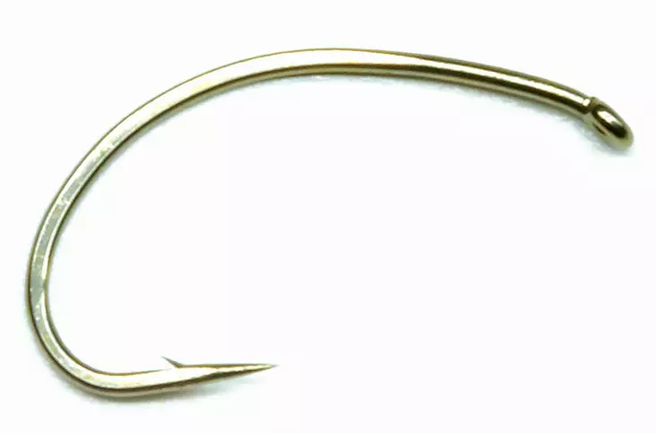 Kamasan B100 Shrimp & Buzzer 1000 pcs - Nassfliegenhaken - B100-12B - 1