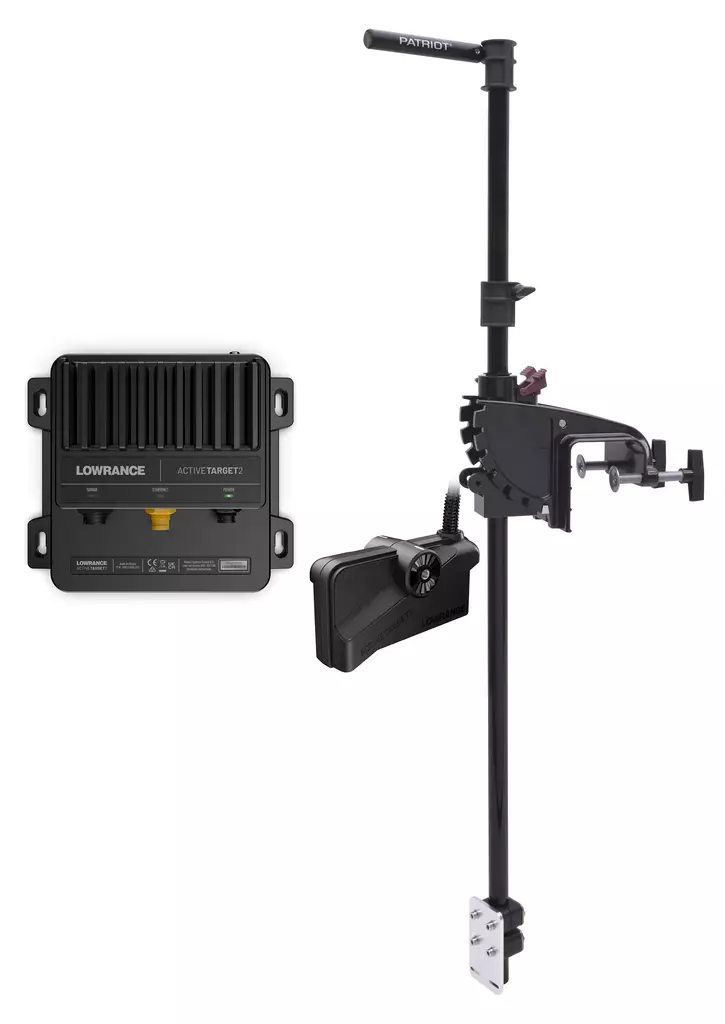 Lowrance Active Target 2 and Multifix transducer mount - Für Lowrance Sonare - 9420064128235B - 1