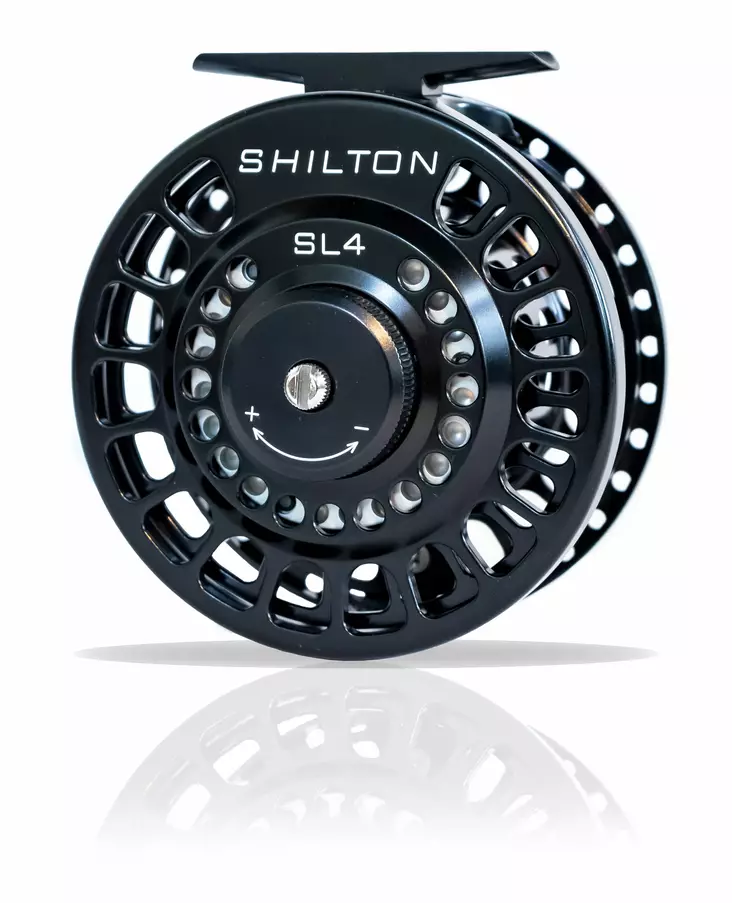 Shilton SL4 Reel - Fliegenrollen - SH-SL4-RB - 1
