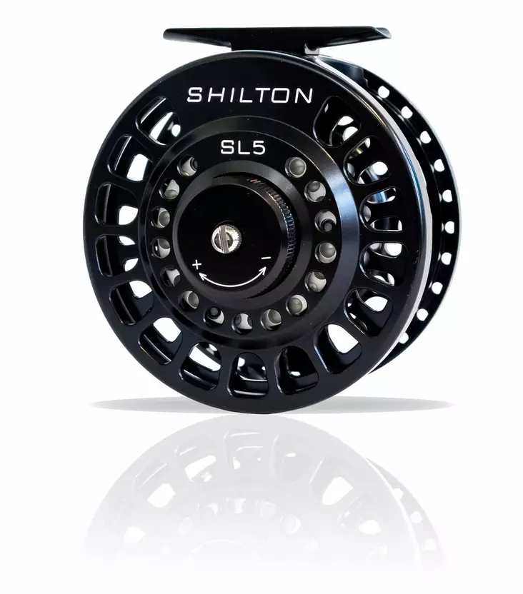 Shilton SL5 Reel - Fliegenrollen - SH-SL5-RB - 1