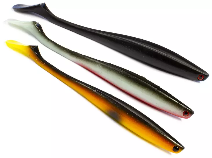 Captain Ollie Mama Shad 24cm 84g - Weichköder für Hechte unter 100g - mamashad - 2