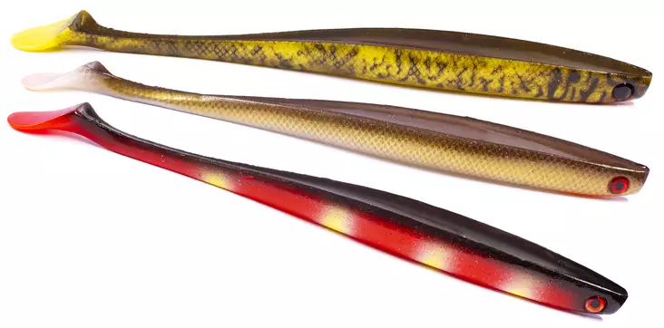 Captain Ollie Papa Shad 35cm 190g - Weichköder für Hechte über 100g - papashad - 2