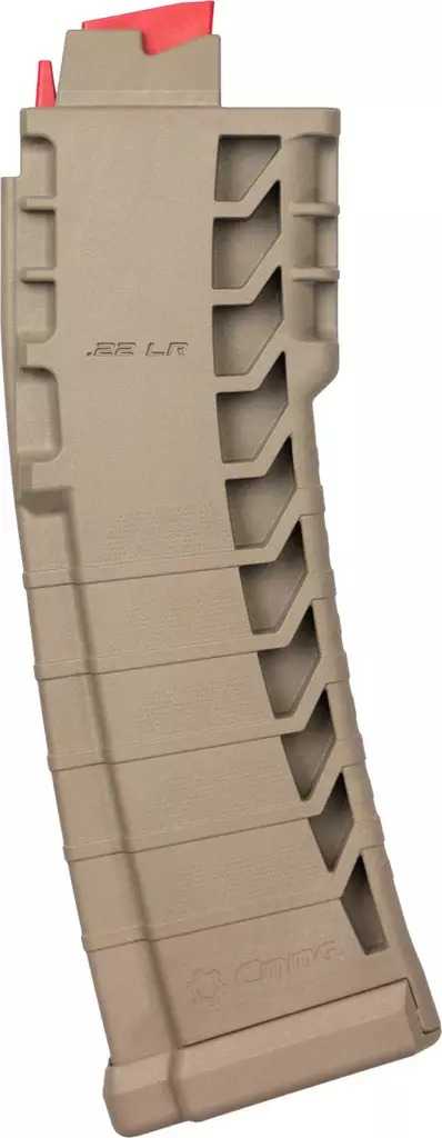 CMMG Magazine .22 LR Mk4/AR15 25rd FDE - Gewehrteile - 22AFC2B-FDE - 2