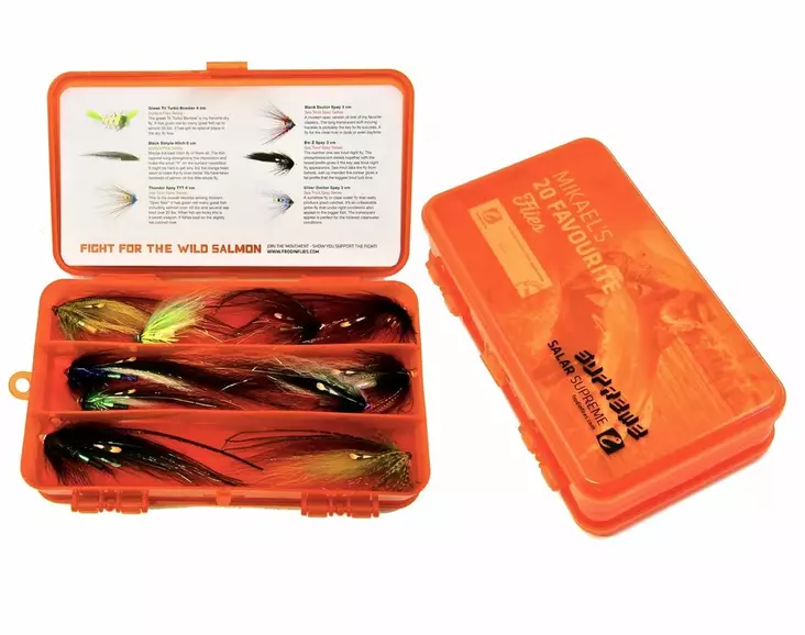 Frödin Flies Mikael's 20 Favorite Flies - Tube Fliegen - 8GF9MFF - 1