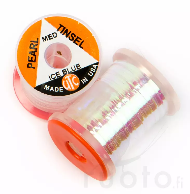 UTC Pearl Tinsel Large Ice Blue - Lametta - UTCPEARLTINSELLRG - 1