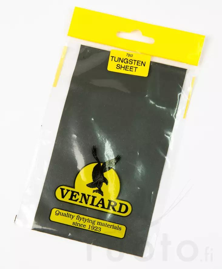 Veniard Tungsten Sheet -painotuslevy - Bleidraht - 5056304624621 - 1