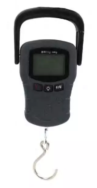 Frichy 50KG Portable Digital Scale with Measures Tape - Andere Werkzeuge und Zubehör - X644H - 1