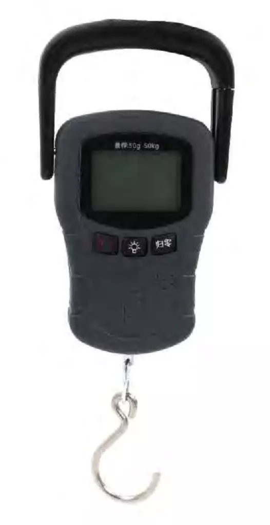 Frichy 50KG Portable Digital Scale with Measures Tape - Andere Werkzeuge und Zubehör - X644H - 1