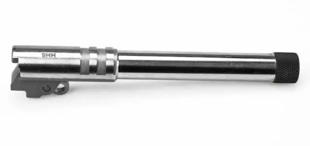 Kimber 5" Threaded Stainless Steel Barrel 9x19 - Pistolenteile - K5BAR9TH - 1