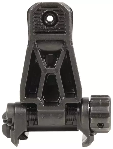 Magpul MBUS Pro - Back-Up Sight – Rear - Offene Visierungen für Gewehre - MAG276-BLK - 2