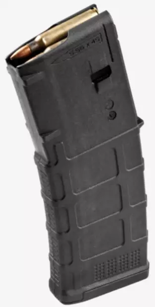 Magpul PMAG 10 AR/M4 GEN M3, 5.56x45 - AR-15 Magazine - MAG559-BLK - 1