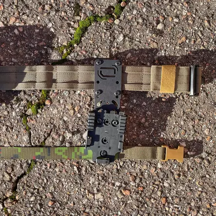 Panneltac Holster Drop Mount - Zubehör und Ersatzteile für Pistolholster - HDM-1-BLK - 3