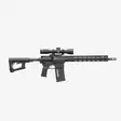 Magpul DT-PR Carbine Stock Mil-Spec BLK - Gewehrteile - MAG1447-BLK - 5