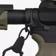 Magpul ASAP Sling Attachment Point - Gewehrriemen und Riemenbügel - MAG500-BLK - 3