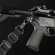 Magpul ASAP Sling Attachment Point - Gewehrriemen und Riemenbügel - MAG500-BLK - 4