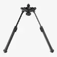 Magpul Bipod for M-LOK Black - Zweibeine - MAG933-BLK - 3