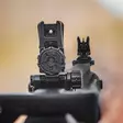 Magpul MBUS Pro LR Adjustable Sight Rear - Offene Visierungen für Gewehre - MAG527-BLK - 5
