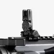 Magpul MBUS Pro LR Adjustable Sight Rear - Offene Visierungen für Gewehre - MAG527-BLK - 2