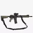 Magpul MS1 MS3-QD Adapter BLK - Gewehrriemen und Riemenbügel - MAG517-BLK - 5