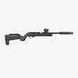 Magpul X-22 Backpacker Optic Mount - Zielfernrohrhalterungen und -basen - MAG799-BLK - 4