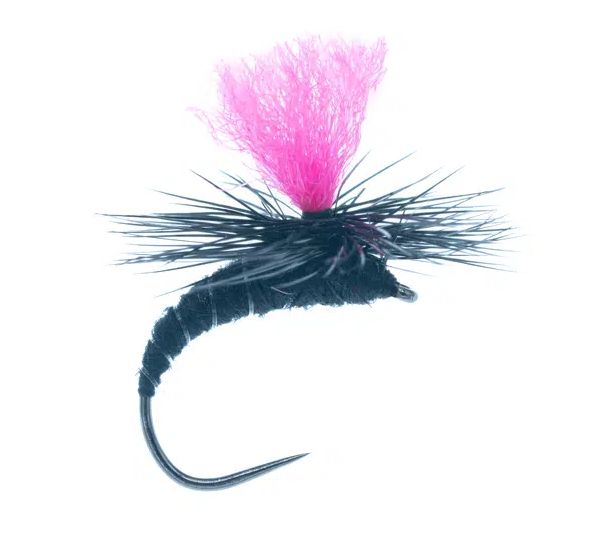 Klinkhamer Barbless Black - Trockenfliegen - G1111BL-12BLK - 1