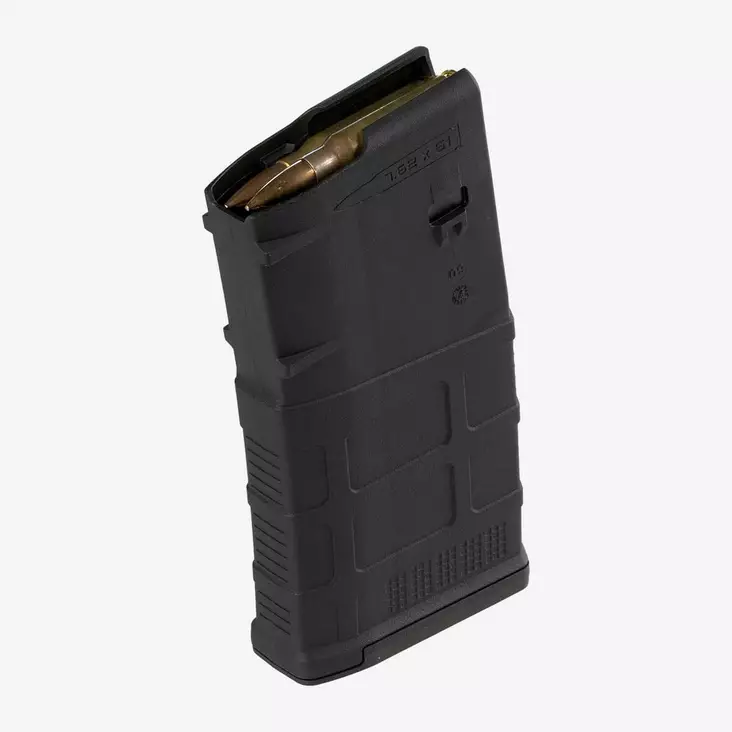 Magpul 20 LR/SR GEN M3 Black - AR-10-Magazine - MAG291-BLK - 1
