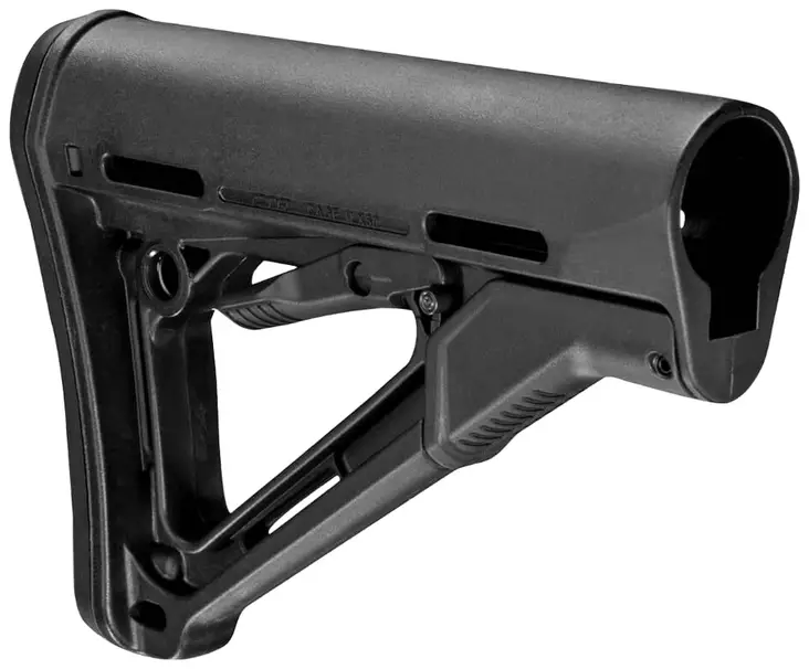 Magpul CTR Carbine Stock – Mil-Spec Model - Gewehrteile - MAG310-BLK - 1