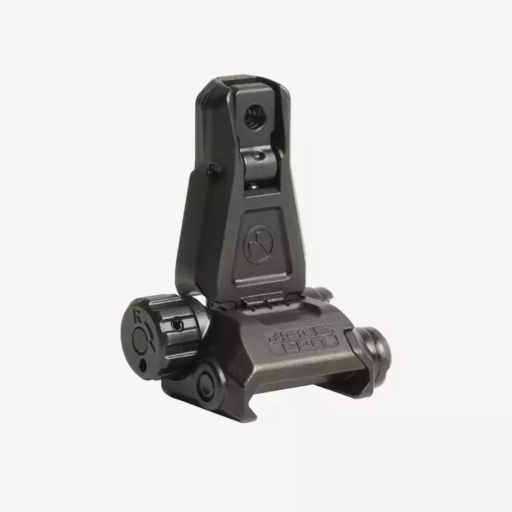 Magpul MBUS Pro Back-Up Sight Rear - Offene Visierungen für Gewehre - MAG276-BLK - 1