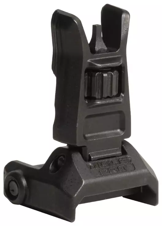 Magpul MBUS Pro Back-Up Sight Front - Offene Visierungen für Gewehre - MAG275-BLK - 1