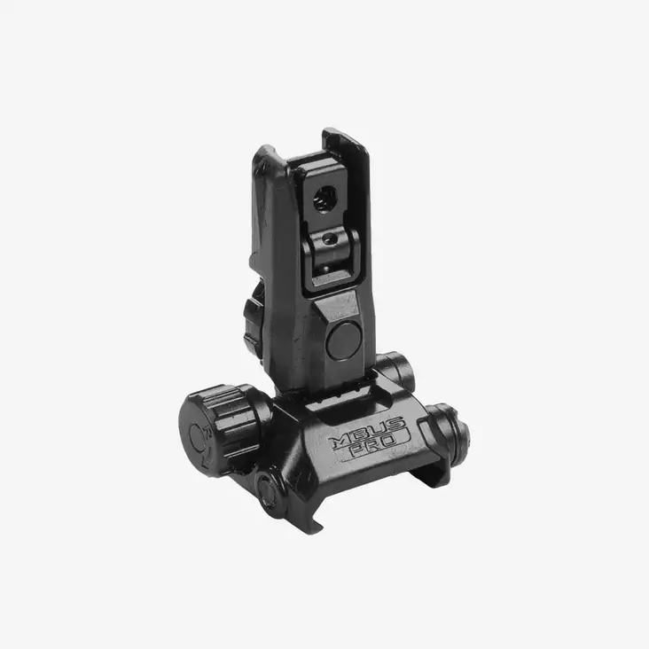 Magpul MBUS Pro LR Adjustable Sight Rear - Offene Visierungen für Gewehre - MAG527-BLK - 1