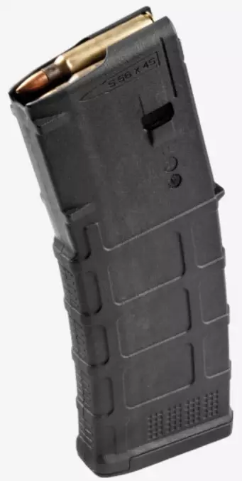 Magpul PMAG 10 AR/M4 GEN M3, 5.56x45 - AR-15 Magazine - MAG559-BLK - 1