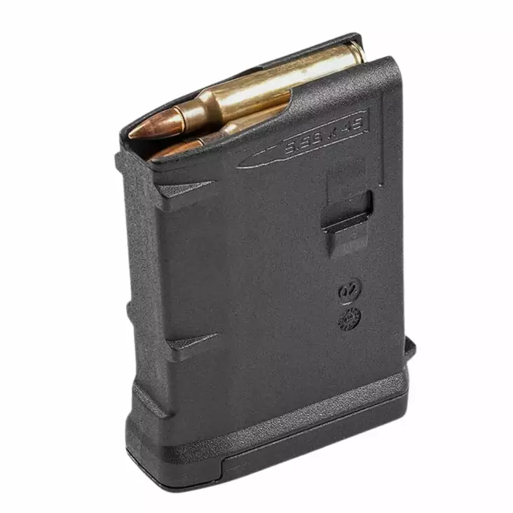 Magpul PMAG 10 AR/M4 GEN M3, 5.56x45 - AR-15 Magazine - MAG559-BLK - 3