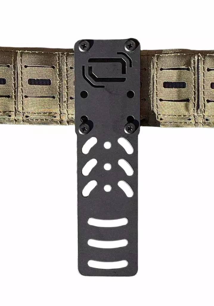 Panneltac Holster Drop Mount - Zubehör und Ersatzteile für Pistolholster - HDM-1-BLK - 1